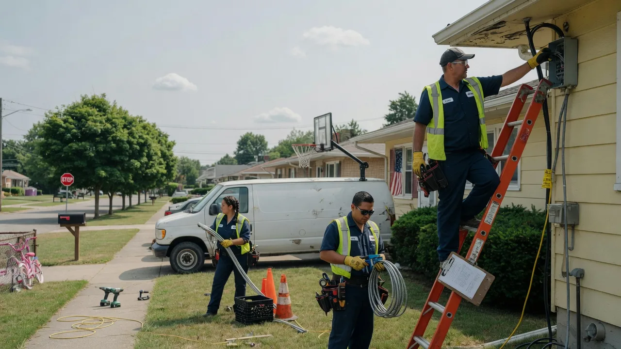 Licensed Electrician in Yorkville, IL near me